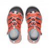 Keen Newport H2 Youth safety orange fjord blue detske outdoorove sandaly i do vody 3