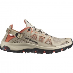 Salomon Techamphibian 5 W white pepper 474324 damske sitovane sandaly   boty i do vody 