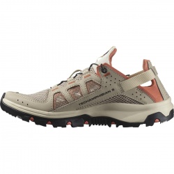 Salomon Techamphibian 5 W white pepper 474324 damske sitovane sandaly   boty i do vody 1