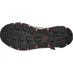 Salomon Techamphibian 5 W white pepper 474324 damske sitovane sandaly   boty i do vody 4