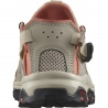 Salomon Techamphibian 5 W white pepper 474324 damske sitovane sandaly   boty i do vody  5