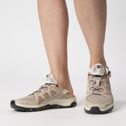 Salomon Techamphibian 5 W white pepper 474324 damske sitovane sandaly   boty i do vody 8
