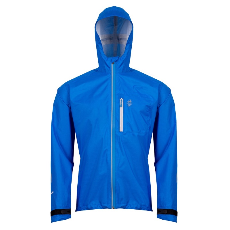 High Point Road Runner 4.0 Jacket brilliant blue panska lehka nepromokava bunda