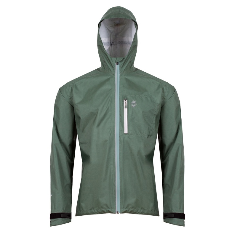 High Point Road Runner 4.0 Jacket khaki panska lehka nepromokava bunda 