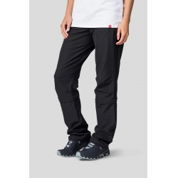 Hannah Libertine anthracite II damske lehke odepinaci turisticke outdoorove kalhoty