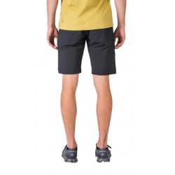 Hannah Nairi II anthracite orange panske funkcni outdoorove turisticke kratasy  3