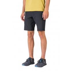 Hannah Nairi II anthracite orange panske funkcni outdoorove turisticke kratasy  4