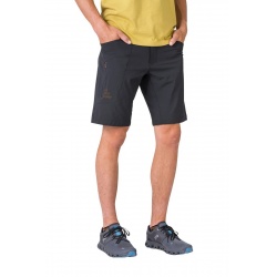 Hannah Nairi II anthracite orange panske funkcni outdoorove turisticke kratasy  5