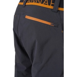 Hannah Nairi II anthracite orange panske funkcni outdoorove turisticke kratasy  7