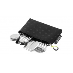 Outwell Pouch Cutlery set sada nerez priboru v cestovnim pouzdre pro 4 osoby