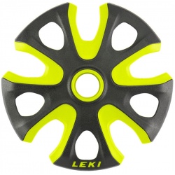 Leki snehovy talir 95 mm se zavitem, deleny - trekove hole