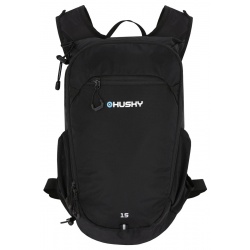 Husky Peten 15l sbalitelny turisticky i cyklo batoh black 2