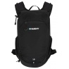 Husky Peten 15l sbalitelny turisticky i cyklo batoh black 2
