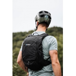 Husky Peten 15l sbalitelny turisticky i cyklo batoh black 9