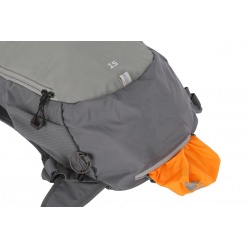 Husky Peten 15l sbalitelny turisticky i cyklo batoh grey 7