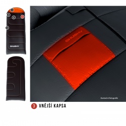 Husky Gizmo -5 sedy letni dekovy spaci pytel 8