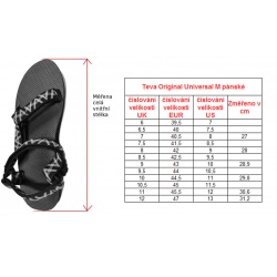 _Teva Original Universal M 1004006 RRDR panske outdoorove sandaly i do vody zmereno
