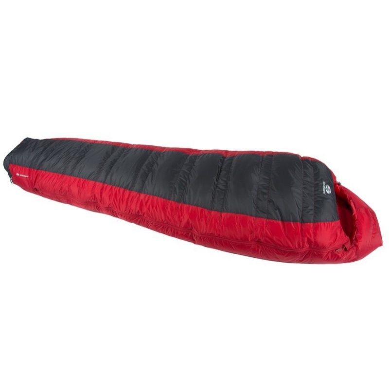 Sir Joseph Erratic Plus III 850 170 zimni nepromokavy perovy spaci pytel red P