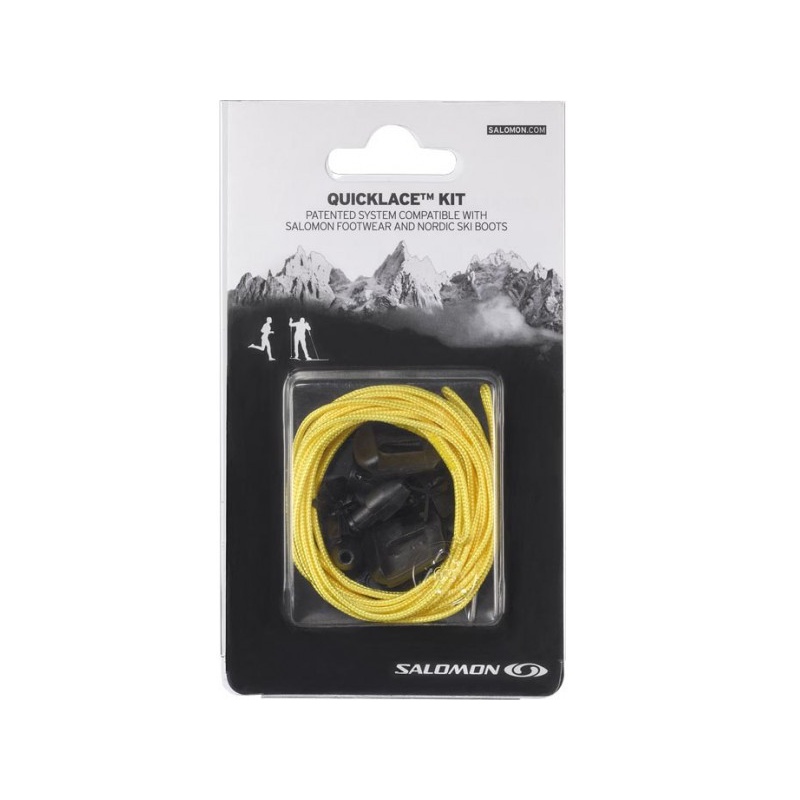 Salomon QuickLace Kit yellow 326675