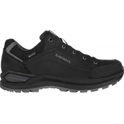 Lowa Renegade EVO GTX LO black graphite panske nizke nepromokave kozene boty