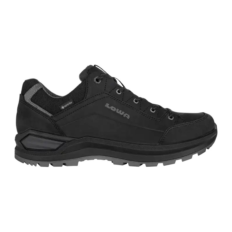 Lowa Renegade EVO GTX LO black graphite panske nizke nepromokave kozene boty