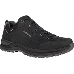 Lowa Renegade EVO GTX LO black graphite panske nizke nepromokave kozene boty 1
