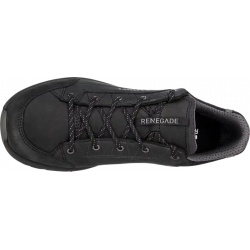 Lowa Renegade EVO GTX LO black graphite panske nizke nepromokave kozene boty 4