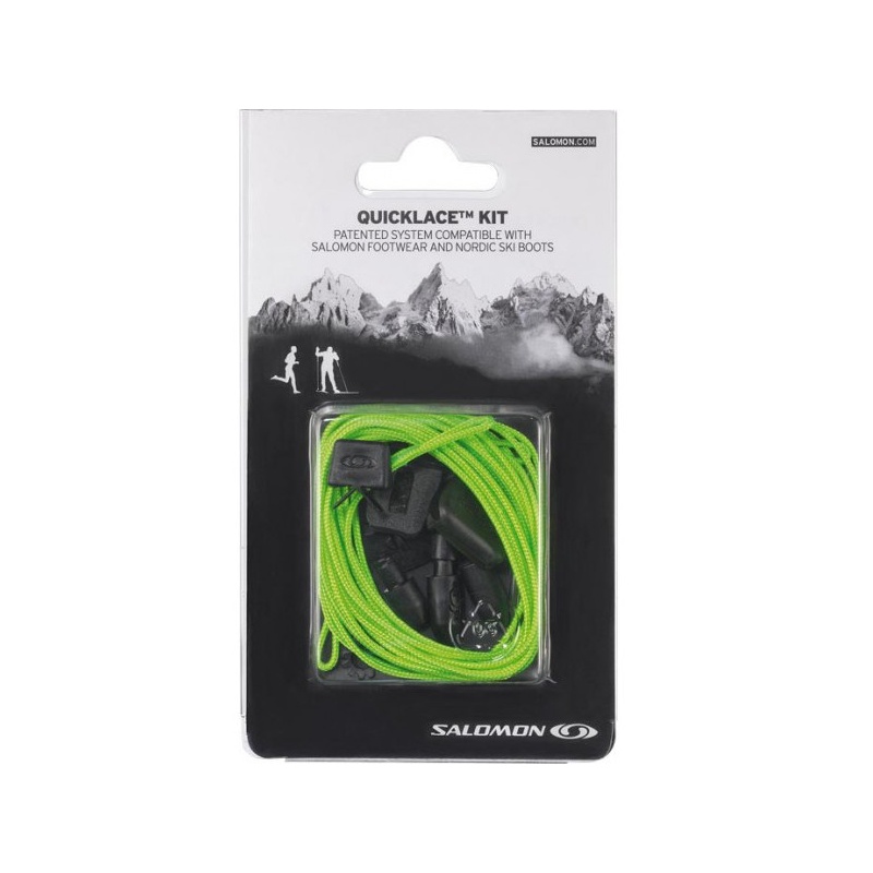 Salomon QuickLace Kit green 326677