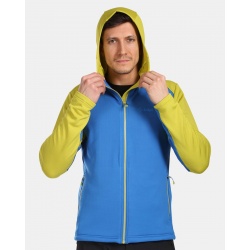 Kilpi Sevelen-M modra VM0204KIBLU panska funkcni sportovni mikina s kapuci2