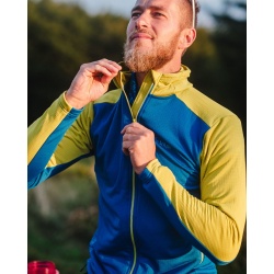 Kilpi Sevelen-M modra VM0204KIBLU panska funkcni sportovni mikina s kapuci3