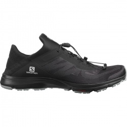 Salomon Amphib Bold 2 black quarry 413038 panske nizke lehke prodysne boty i do vody1