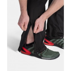 Kilpi Maules-M cerna TM0429KIBLK panske lehke sbalitelne vodeodolne kalhoty 2