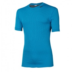 Progres Micro Sense MS NKR petrol sv.modra panske triko kratky rukav