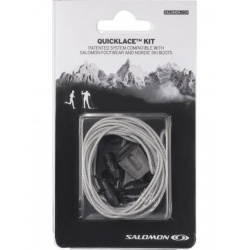 Salomon QuickLace Kit grey 326676