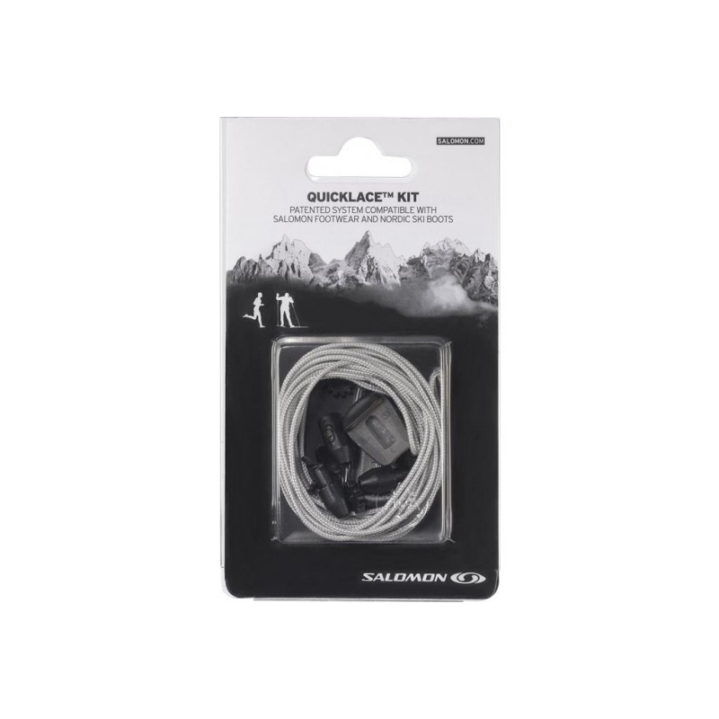 Salomon QuickLace Kit grey 326676