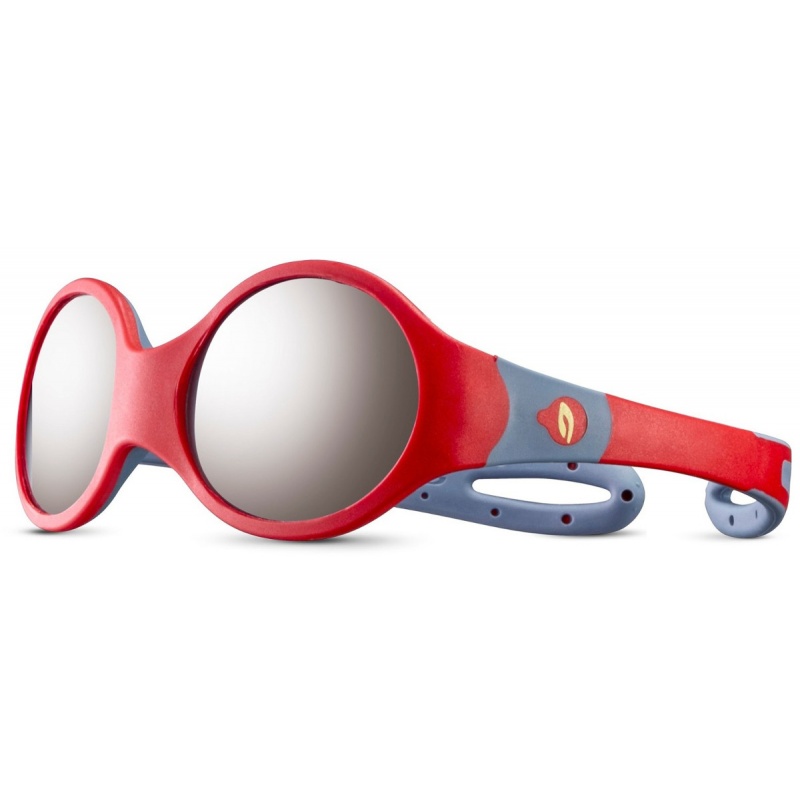 Julbo LOOP M SP4 Baby red grey 10008684JUL detske sportovni bryle