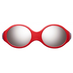 Julbo LOOP M SP4 Baby red grey 10008684JUL detske sportovni bryle 1