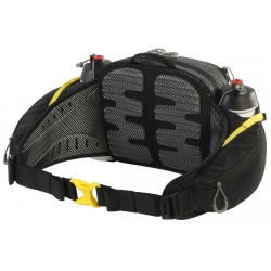 Boll Gogo 5,5 sportovni ledvinka s kapsami na lahve black basalt 1