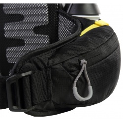 Boll Gogo 5,5 sportovni ledvinka s kapsami na lahve black basalt 3