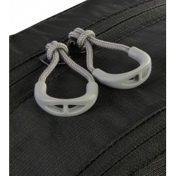 Boll Gogo 5,5 sportovni ledvinka s kapsami na lahve black basalt 5