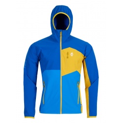 High Point Versa Hoody Jacket Skydiver Yellow panska lehka softshellova vetruvzdorna bunda