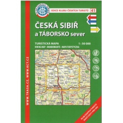 KcT 41 ceska Sibir a Taborsko sever 50 000