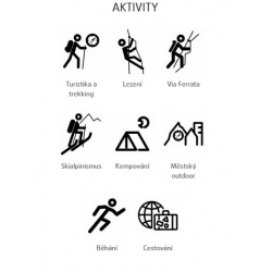 High Point Versa Hoody Jacket Skydiver Yellow panska lehka softshellova bunda 5