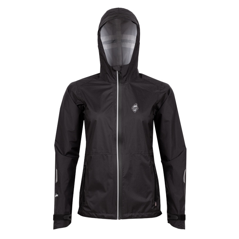 High Point Road Runner 4.0 Lady Jacket black damska lehka nepromokava bunda