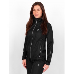 High Point Road Runner 4.0 Lady Jacket black damska lehka nepromokava bunda 3
