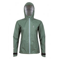 High Point Road Runner 4.0 Lady Jacket khaki damska lehka nepromokava bunda