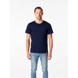 CityZen Agen navy panske triko kratky rukav 100% bavlna
