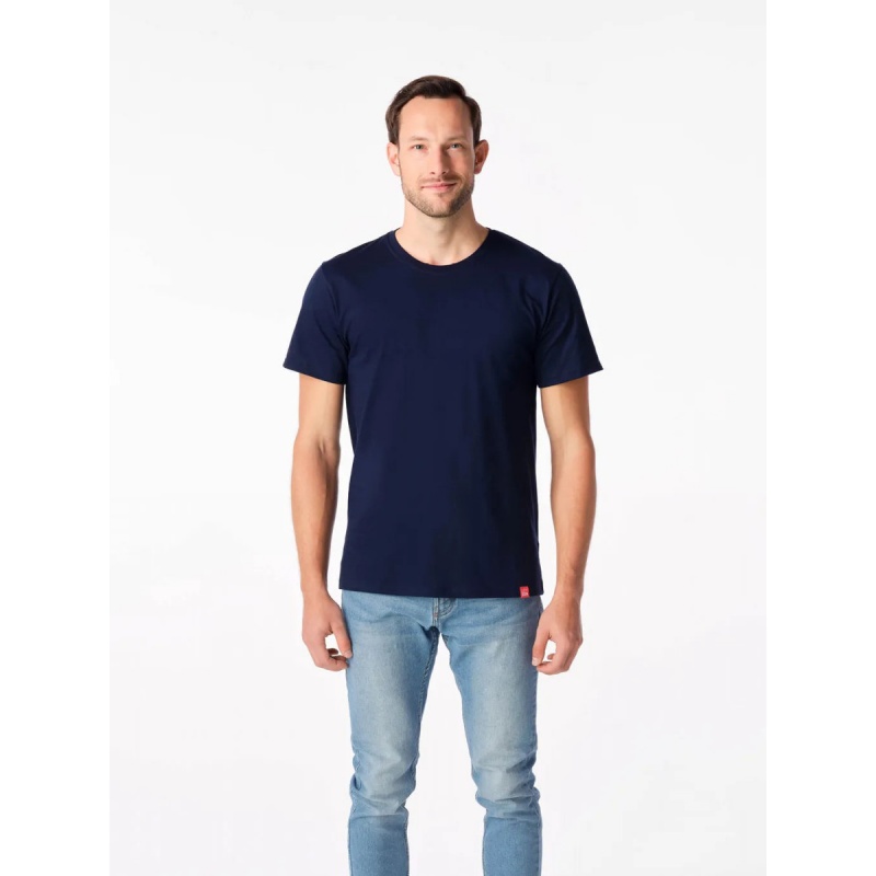 CityZen Agen navy panske triko kratky rukav 100% bavlna