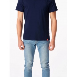 CityZen Agen navy panske triko kratky rukav 100% bavlna 2