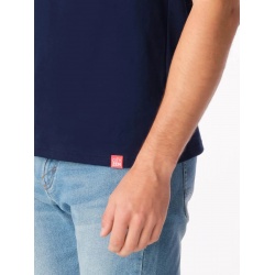 CityZen Agen navy panske triko kratky rukav 100% bavlna 3